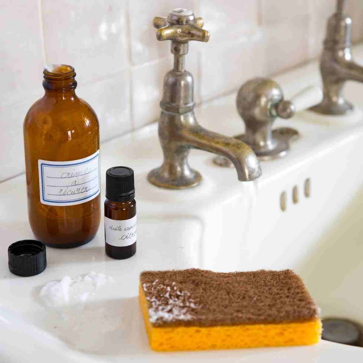 La crème à récurer